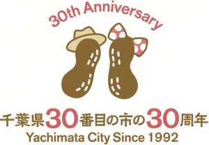 市制施行30周年記念ロゴ
