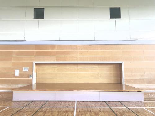 ステージ1　正面から