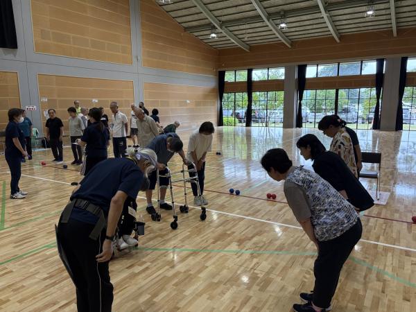 対戦前の挨拶