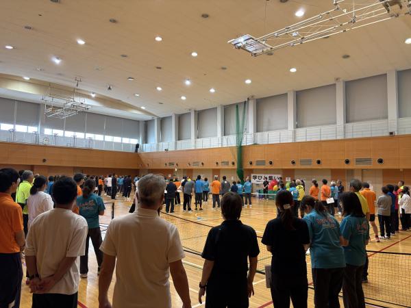 開会式の様子