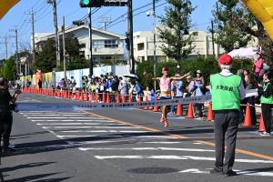 １０ｋｍの部のトップランナー