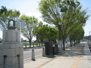 八街駅北側地区土地区画整理事業　平成21年4月23日現在の画像1