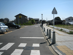 八街駅北側地区土地区画整理事業　平成21年4月23日現在の画像3