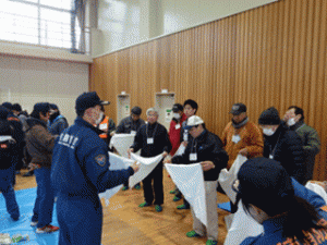 応急救護訓練写真