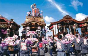 八街大祭の画像