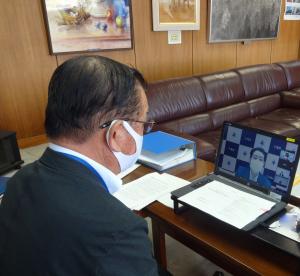 活動記録8月市長会