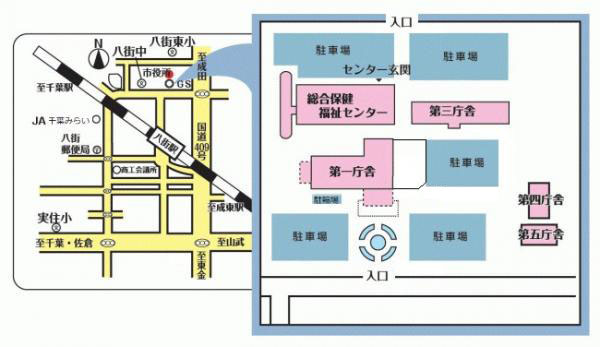 市役所案内