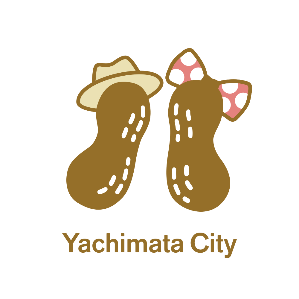 ピーちゃんナッちゃんアイコン風デザイン