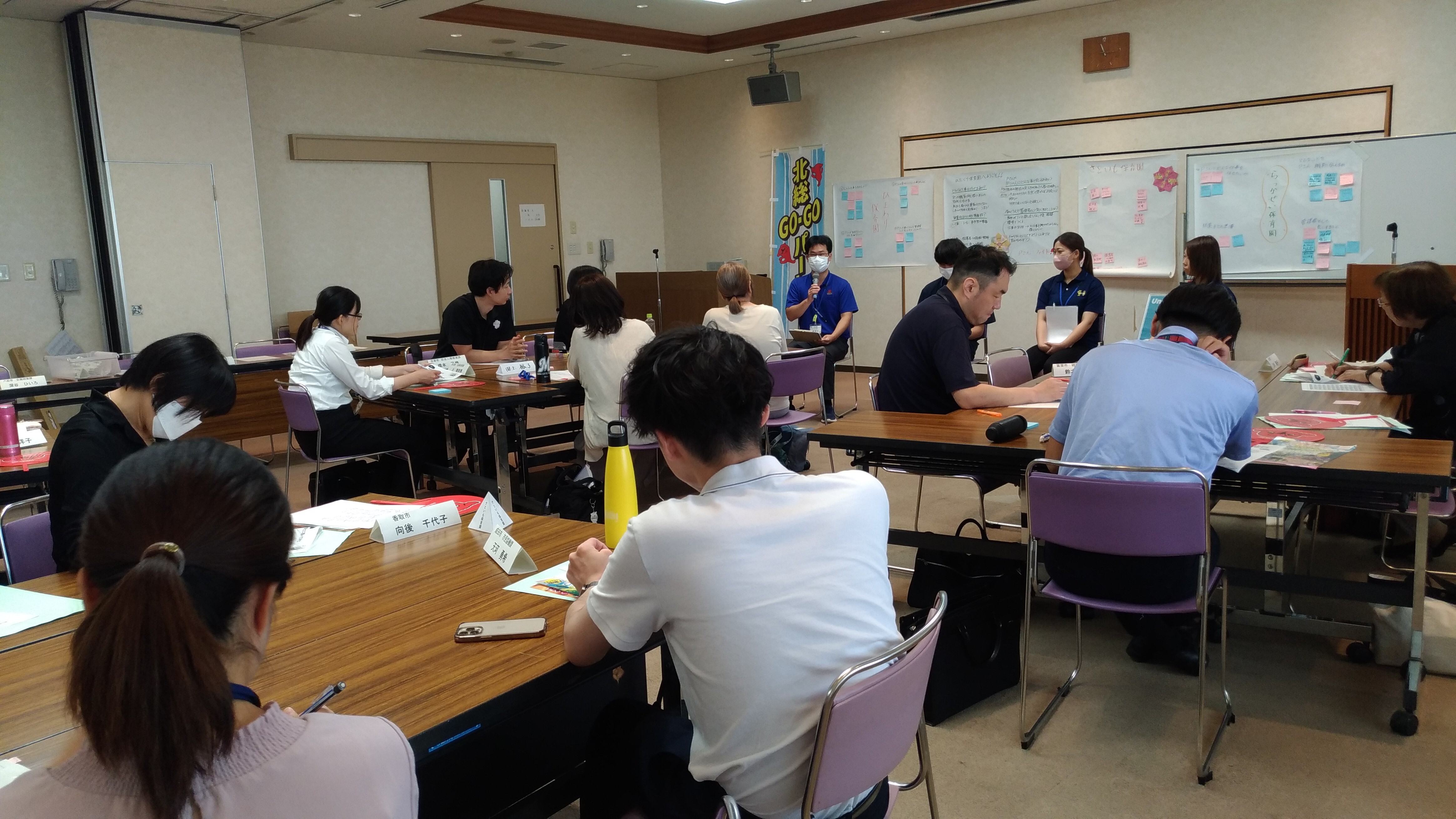 座談会の様子