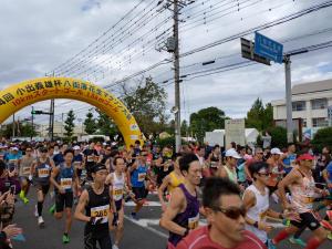 10ｋｍの部スタート