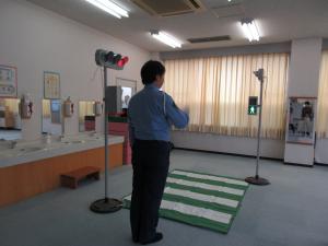 道路の渡り方