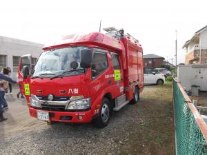 消防車