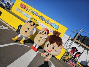 ステージ前写真