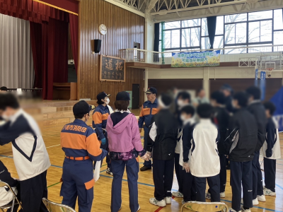 北村市長も実演の様子を視察されました