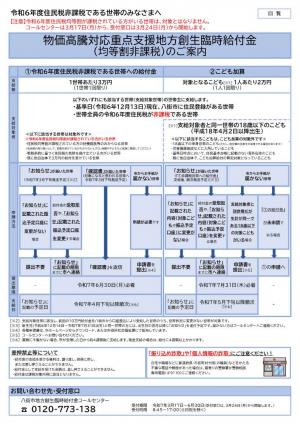 リーフレット