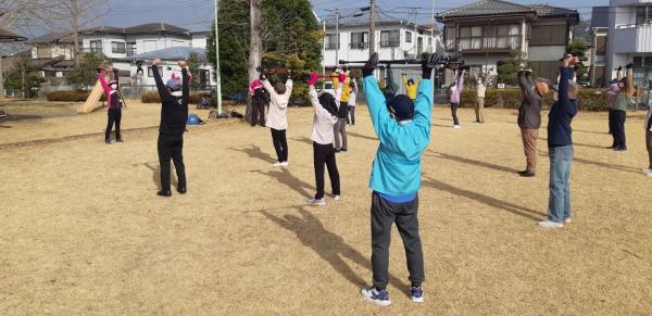 準備運動