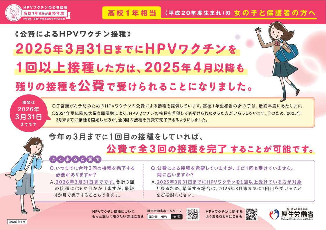 HPVキャッチアップ20