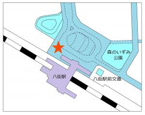 拡大地図