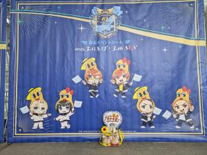 アイドルマスタータペストリー写真
