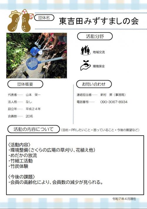 みずすましの会