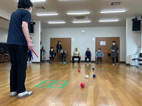ボッチャ