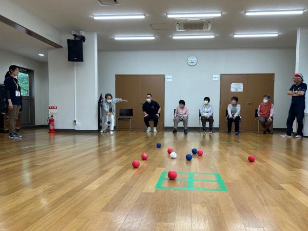 ボッチャ