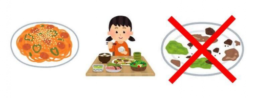 食べ残し