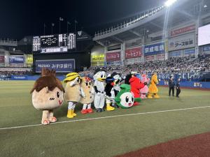 スタジアム内