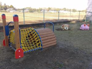 二州第二保育園置物遊具