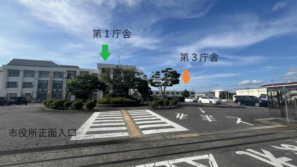 八街市役所