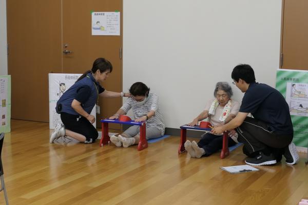 体力測定会