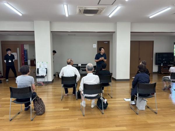 開会