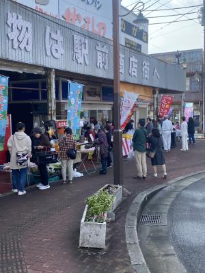 会場の写真