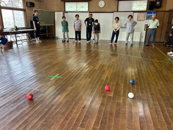ボッチャ