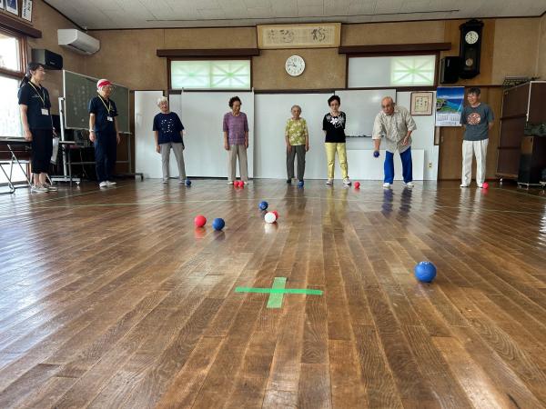 ボッチャ