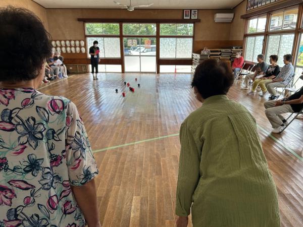 ボッチャ