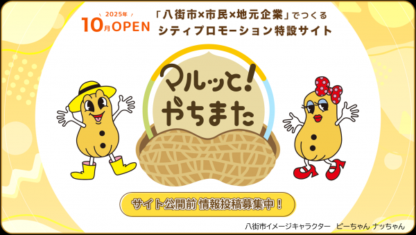 特設サイトマルッと！やちまた事前投稿