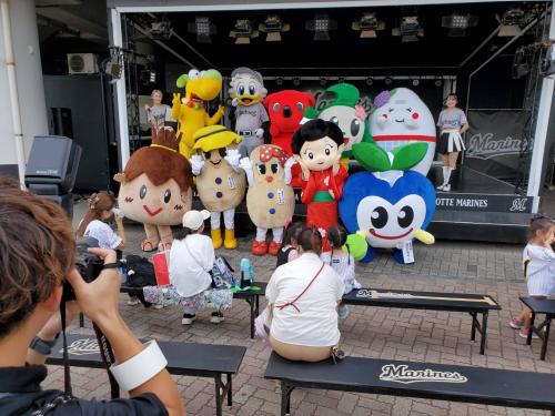 外周ステージ