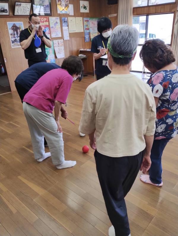 ボッチャ