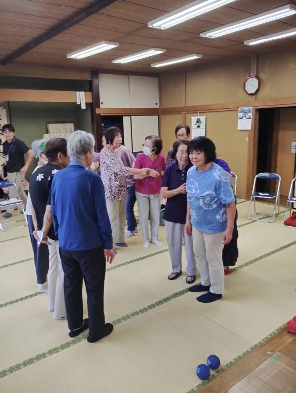 ボッチャ