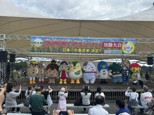 ステージイベントの様子