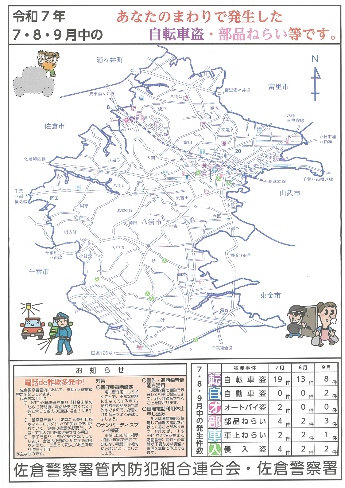 防犯マップ(7,8,9月)