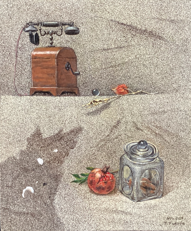 福田利明「時の身振り」