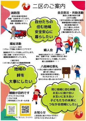 二区のご案内