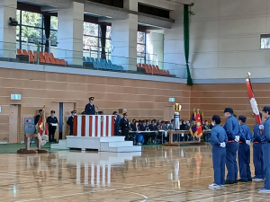 市長による挨拶