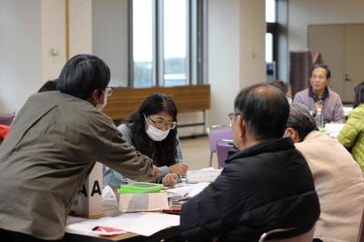 話し合いの様子