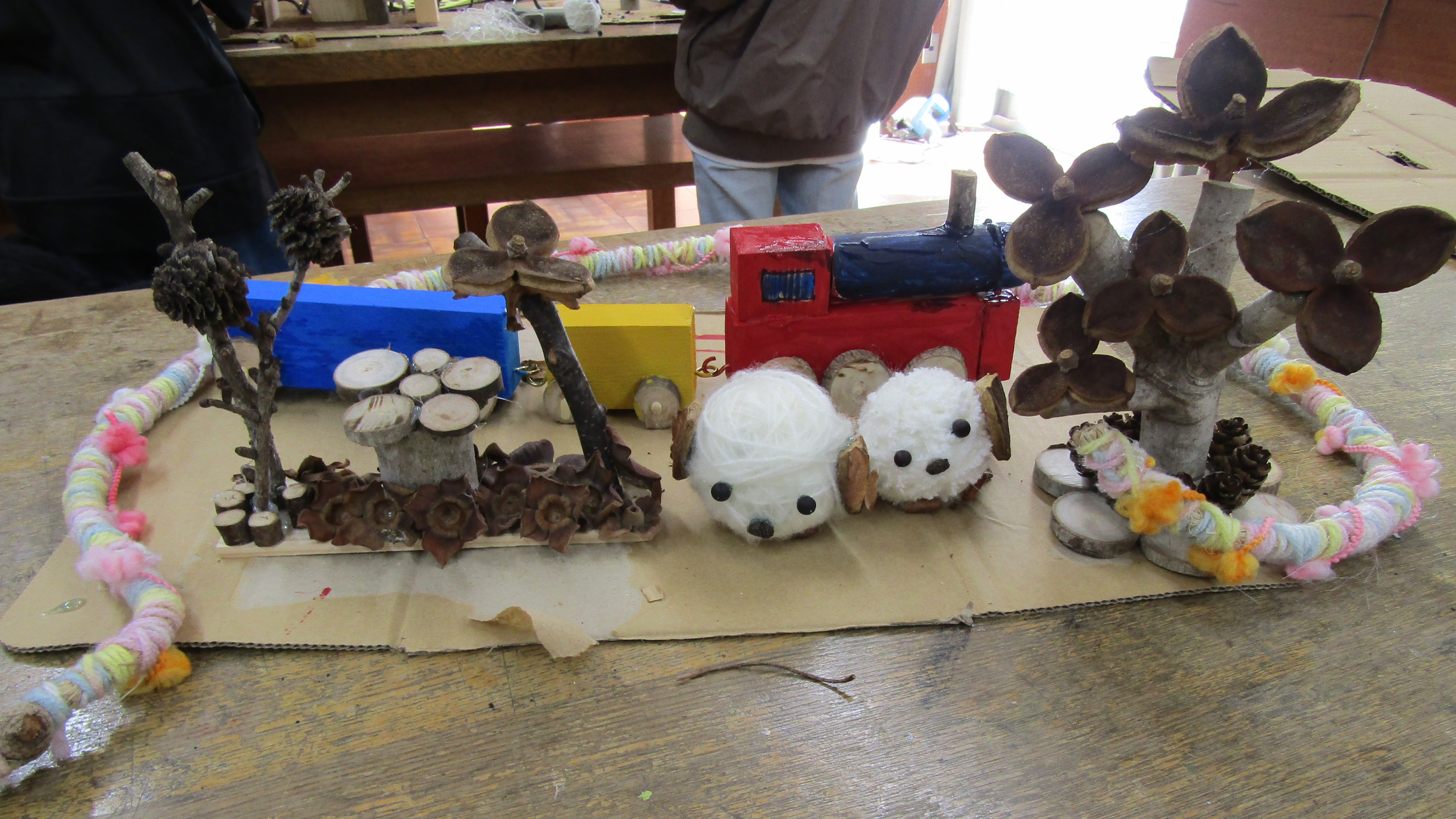 ジオラマのような作品