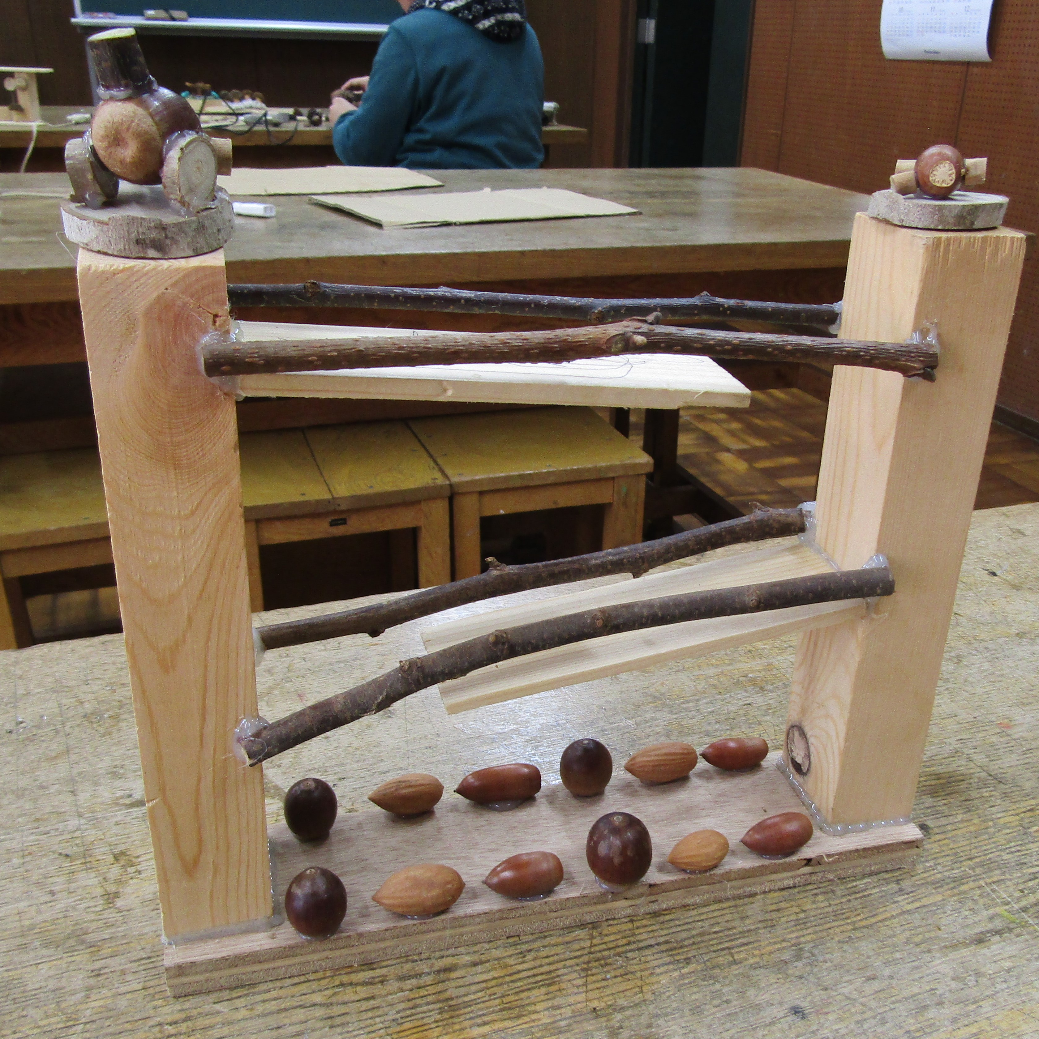 レールのような作品