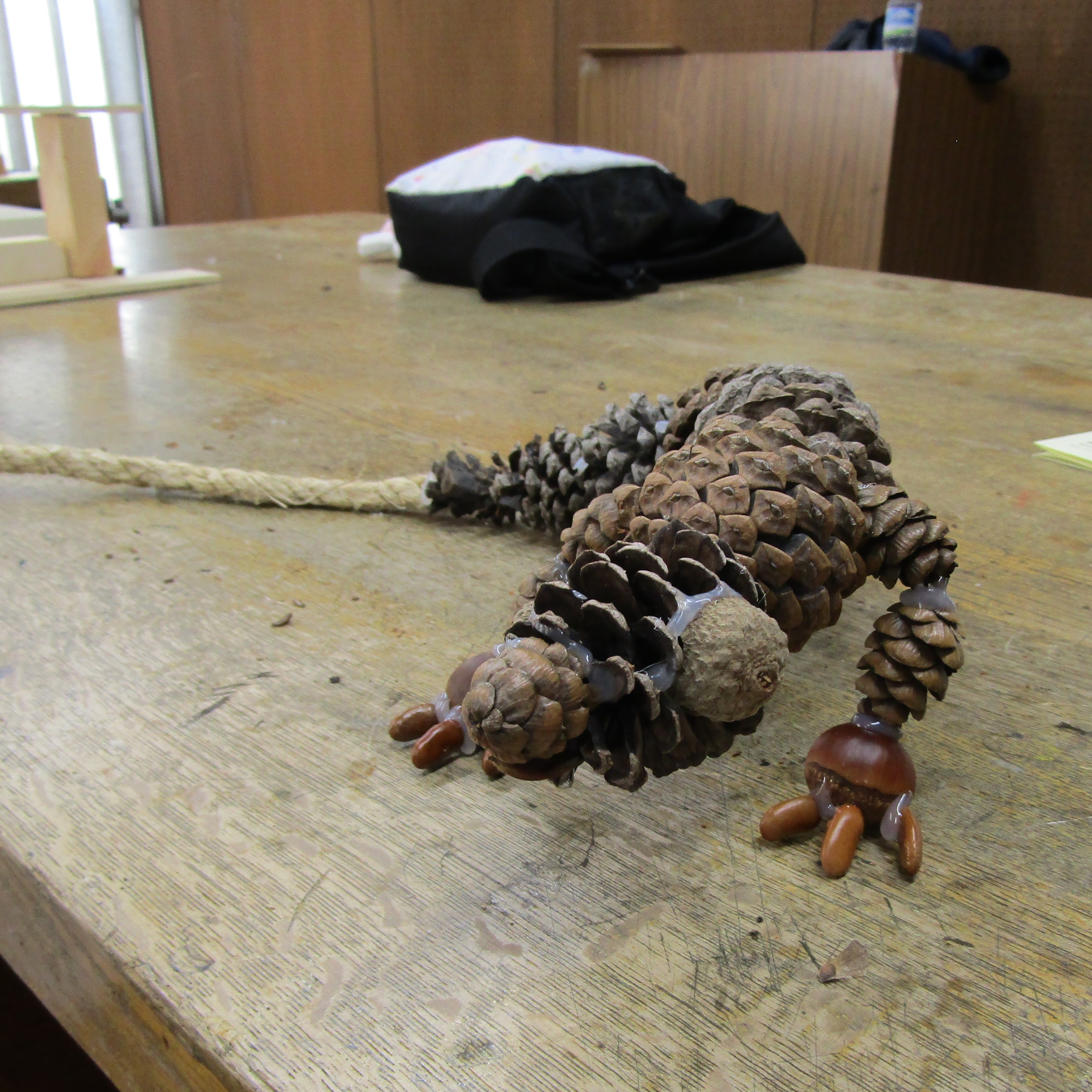 は虫類のような作品