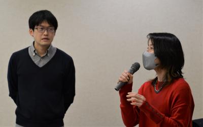 上原さん、杉山さん